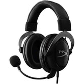 HyperX Cloud II Pro Gaming Headset with 7.1 Virtual Surround Sound, Detachable Noise-Canceling Microphone & 53MM Drivers - Black & Silver