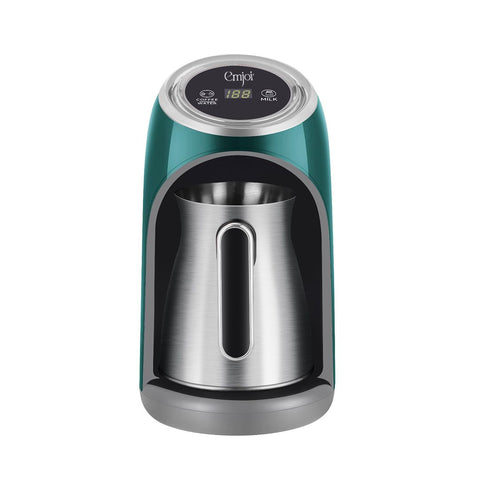 Emjoi  Smart Digital steel Coffee Maker Dedicated thermostat for coffee &milk  Sound alert System