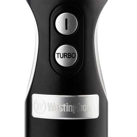 Westinghouse Retro Hand Blender with 5-Speed Control & Turbo Function (400W)