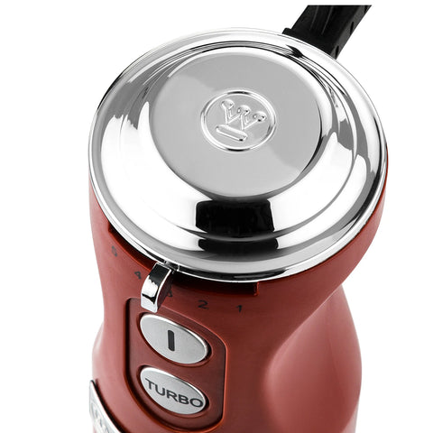Westinghouse Retro Hand Blender with 5-Speed Control & Turbo Function (400W)