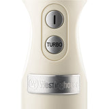 Westinghouse Retro Hand Blender with 5-Speed Control & Turbo Function (400W)