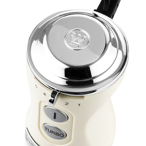 Westinghouse Retro Hand Blender with 5-Speed Control & Turbo Function (400W)