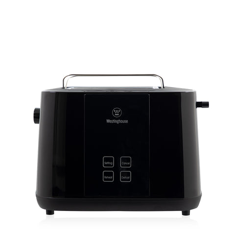 Westinghouse, Digital 2-Slice Toaster with LED Display & Adjustable Browning Control - 1000W