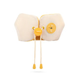 Buy HAVIT-EM1601 Care-Eye Massager With Neck Massager NM1702 - Yellow Online in Be3ah Kuwait