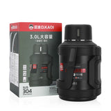 D.kadi - vacuum Bottle  3L-Black