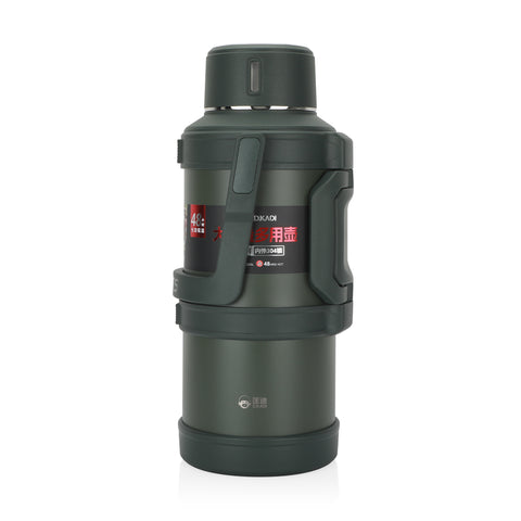 D.kadi - vacuum Bottle 3L-Green