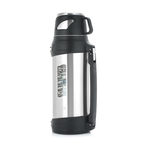 D.kadi - vacuum Bottle 2L-Silver