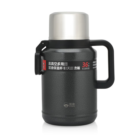 D.kadi - vacuum Bottle 2.5L-black