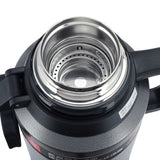 D.kadi - vacuum Bottle 2.5L-black