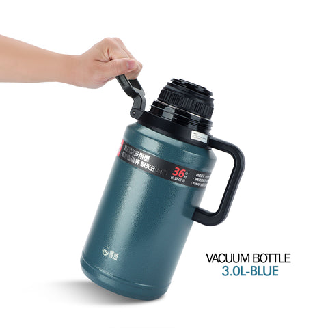 D.kadi -vacuum Bottle 2.5L-Blue
