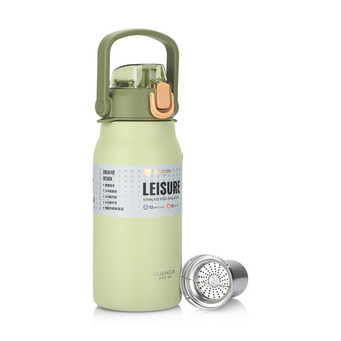 D.kadi vacuum Bottle 1.3L-Green