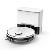 ILIFE A30 Pro Robot Vacuum and Mop with Self-Emptying Station - White