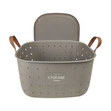 Lidded Storage Basket – Practical Home Organizer