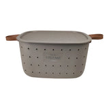 Lidded Storage Basket – Practical Home Organizer