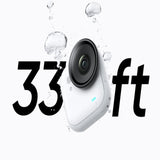 إنستا360 جو الترا CINSABEA (GOULTRA06) حزمة كرييتور – أسود