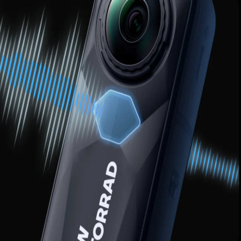 كاميرا إنستا360 X5 بزاوية 360° بدقة 8K – إصدار بي إم دبليو موتوراد CINSAAHA (X531)