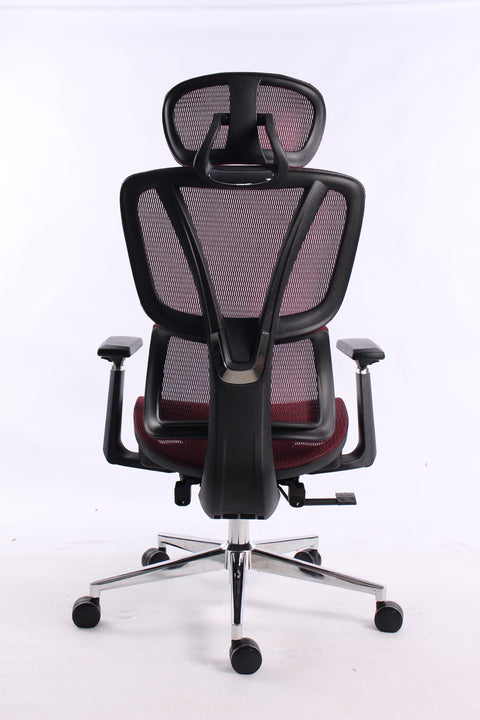 Black Bull Ergonomic Mesh Gaming & Office Chair with Footrest