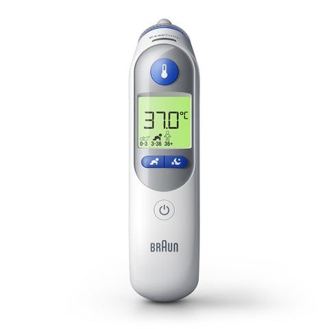 Braun IRT6525, Thermoscan 7+ Ear Thermometer