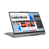 Lenovo IdeaPad 5 2-in-1 14IRH9 14" WUXGA Touchscreen Laptop – Intel Core i5-13420H, 16GB DDR5 RAM, 512GB M.2 SSD, Intel UHD Graphics, Windows 11 Home, Backlit Arabic Keyboard, Luna Grey, 1-Year Warranty + Pen