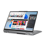 Lenovo IdeaPad 5 2-in-1 14IRH9 14" WUXGA Touchscreen Laptop – Intel Core i5-13420H, 16GB DDR5 RAM, 512GB M.2 SSD, Intel UHD Graphics, Windows 11 Home, Backlit Arabic Keyboard, Luna Grey, 1-Year Warranty + Pen