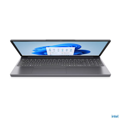 Lenovo IdeaPad Slim 3 15IR10 15.3" WUXGA Laptop – Intel Core i5-13420H, 8GB DDR5 RAM, 512GB M.2 SSD, Intel UHD Graphics, DOS, English (UK) Keyboard, Luna Grey, 1-Year Warranty