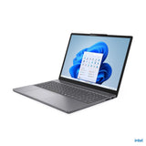 Lenovo IdeaPad Slim 3 15IR10 15.3" WUXGA Laptop – Intel Core i5-13420H, 8GB DDR5 RAM, 512GB M.2 SSD, Intel UHD Graphics, DOS, English (UK) Keyboard, Luna Grey, 1-Year Warranty