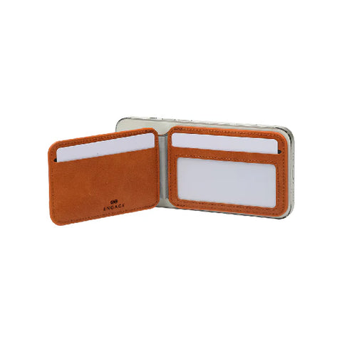 Engage, MagSafe Fold Wallet Multiple Card Holder/Stand Feature
