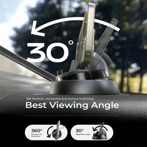 Engage, Car Dashboard Rotating Phone Holder
