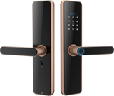 Gopeta C91 Pro, Smart Lock for Wooden Doors with TTLock App, Fingerprint, RFID & Passcode Access