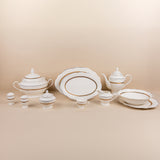 Imperial Dinner Set - 109 Pieces
