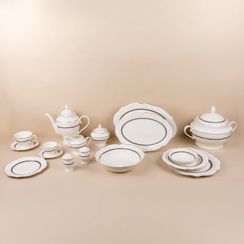 Imperial Dinner Set - 109 Pieces