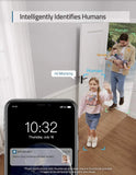 Eufy Indoor Cam E220, 2K Pan & Tilt – AI Motion Tracking, 360° Coverage, Two-Way Audio