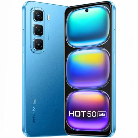 Infinix Hot 50 5G – 6.7" 120Hz Display – 8GB RAM – 256GB