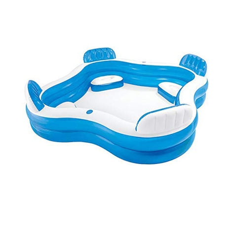 INTEX SWIM CENTER FAMILY LOUNGE POOL 229CM x 229CM x 66CM