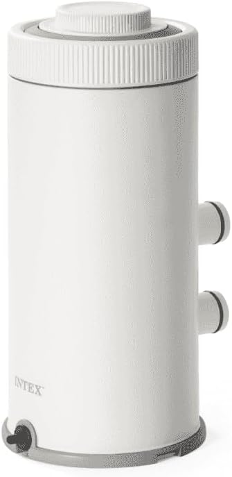 Intex C530 Cartridge Filter Pump, 530 GPH Pool Filter Pump