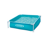 Intex Mini Frame Pool 48 in – Kids Frame Pool with Galvanized Steel Structure