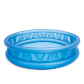 Intex Soft Side Inflatable Kiddie Pool 74 in – 3 Air Chambers