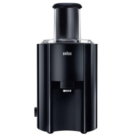 Braun 900Watts, 2 Speed Juicer, Black - J500-JC