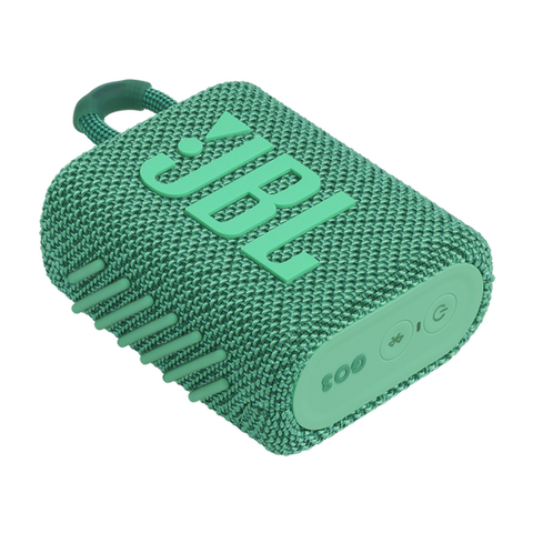 JBL Go 3 Portable Bluetooth Speaker - Green