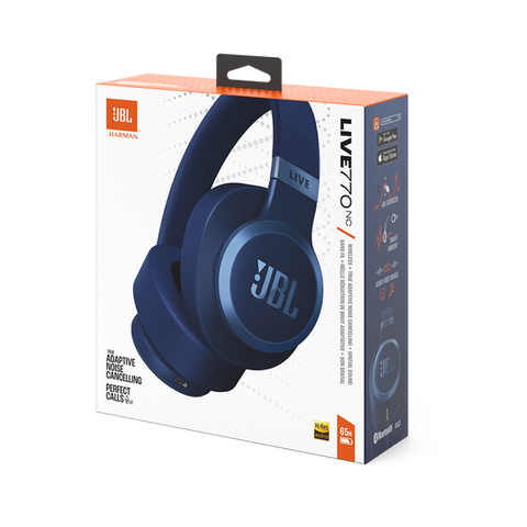 JBL Live 770NC Wireless Headphones Noise Cancelling