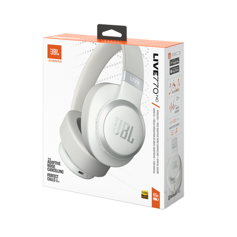 JBL Live 770NC Wireless Headphones Noise Cancelling