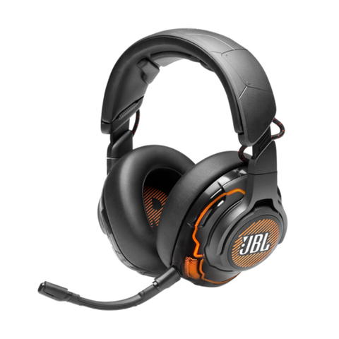 JBL Quantum ONE Wired Gaming Headset- Noise Cancelling - Black