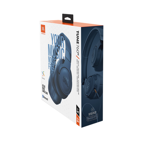 JBL Tune 760NC Wireless Bluetooth Headphones with Noise Cancelling