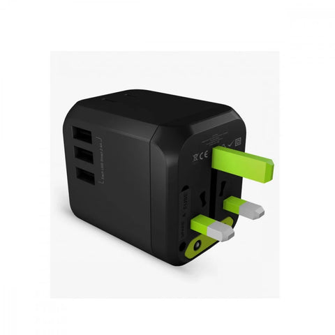 Goui Uniq Universal Travel Charger 30W PD - Black