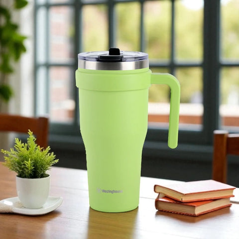 ويستنجهاوس، كوب مزدوج الجدار من الستانلس ستيل بمقبض، 40 أونصة / 1184 مل