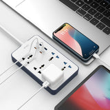 WiWU Wi-S006 PS524 20W GaN 11-in-1 Multifunction Power Strip
