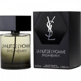 YSL - La Nuit de L Homme Eau de Toilette for Men - 100ml