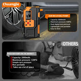 BSON Turbo Jump Starter with Air Inflator - 6-in-1 Emergency Kit