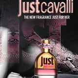 Roberto Cavalli Just EDT For Her - 75 ml