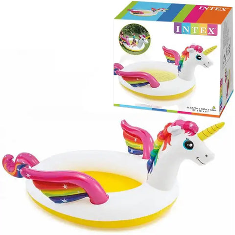 INTEX Mystic Unicorn Spray Pool